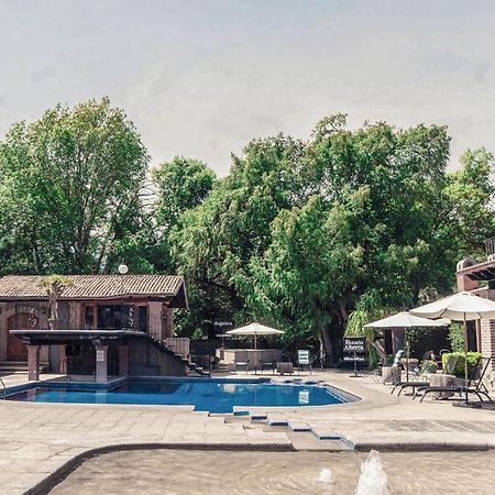 Hotel Sol Y Fiesta Tequisquiapan Eksteriør billede