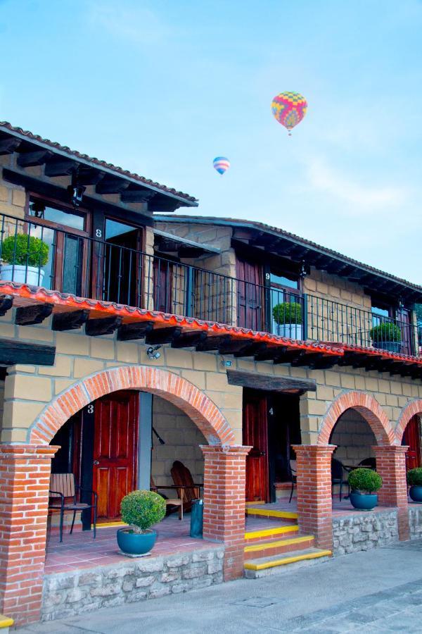 Hotel Sol Y Fiesta Tequisquiapan Eksteriør billede