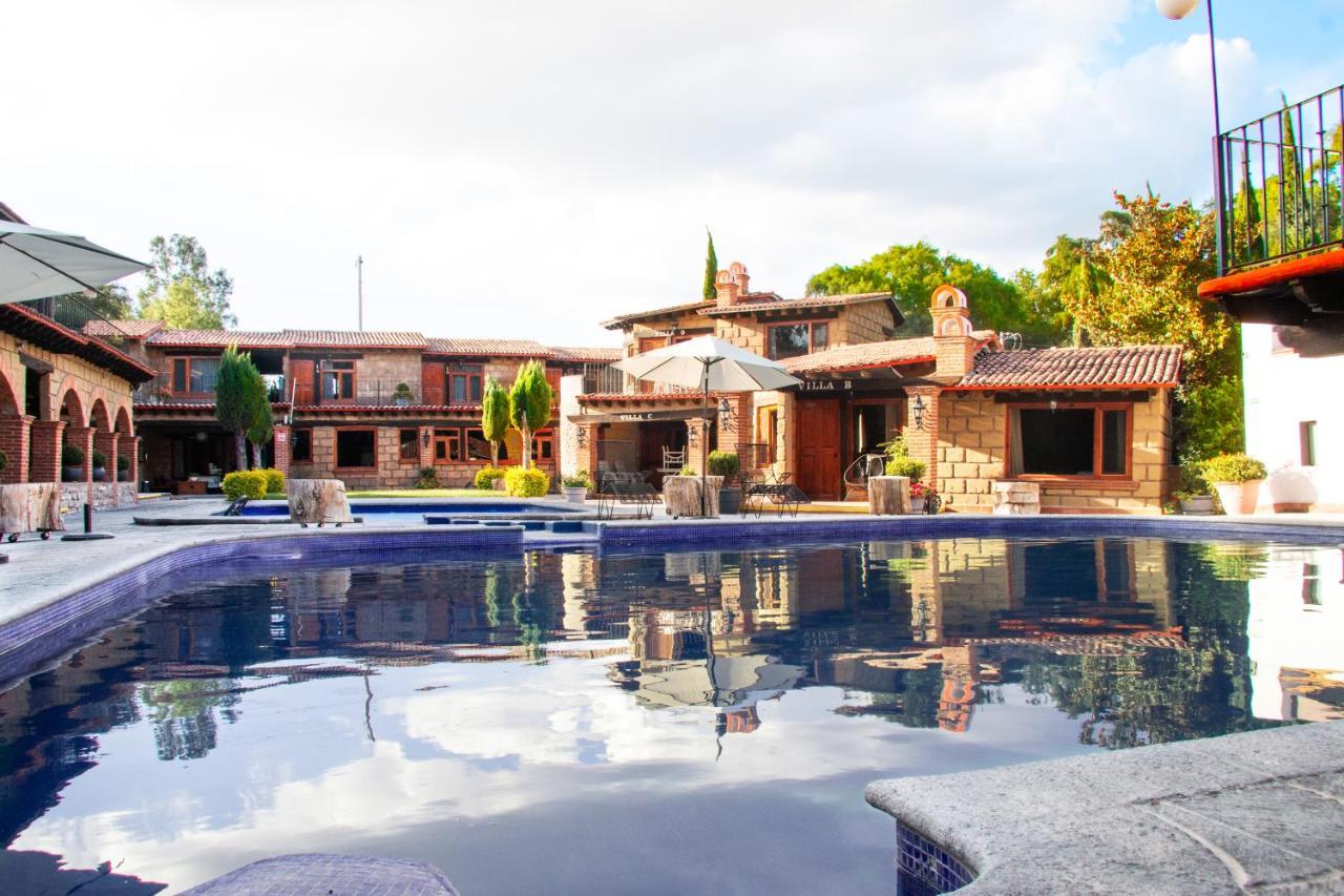 Hotel Sol Y Fiesta Tequisquiapan Eksteriør billede