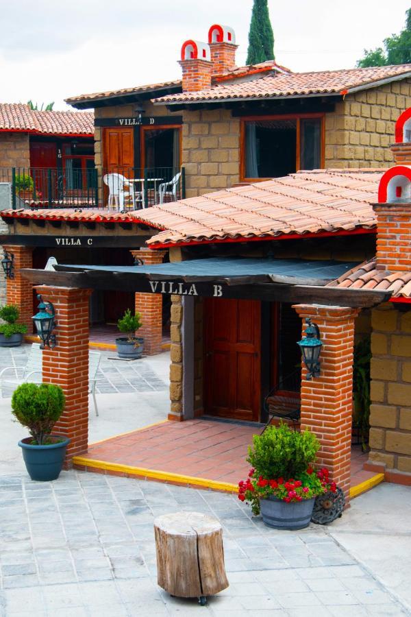 Hotel Sol Y Fiesta Tequisquiapan Eksteriør billede