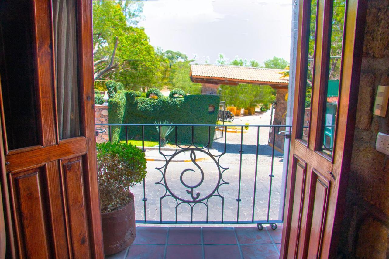 Hotel Sol Y Fiesta Tequisquiapan Eksteriør billede