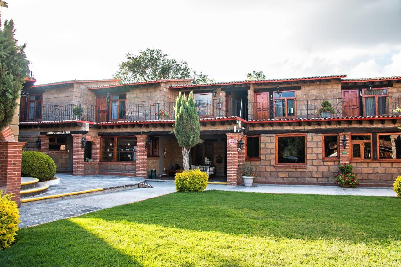 Hotel Sol Y Fiesta Tequisquiapan Eksteriør billede