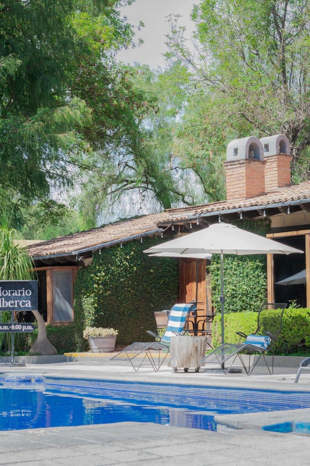 Hotel Sol Y Fiesta Tequisquiapan Eksteriør billede