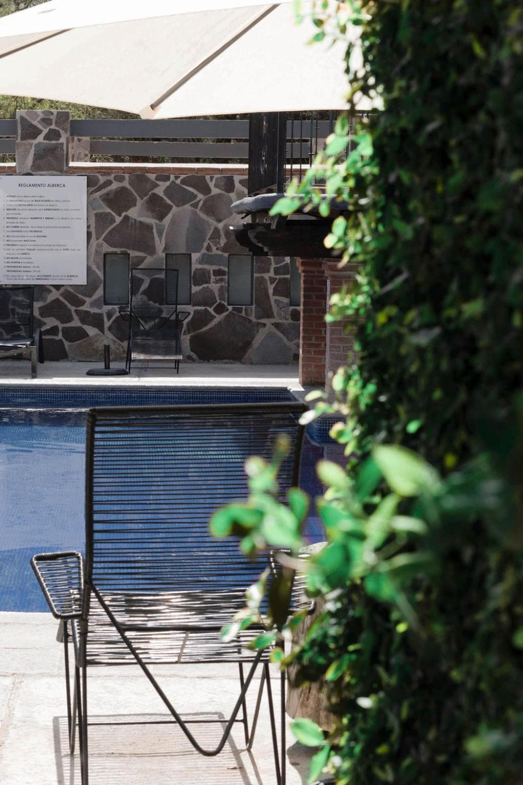 Hotel Sol Y Fiesta Tequisquiapan Eksteriør billede
