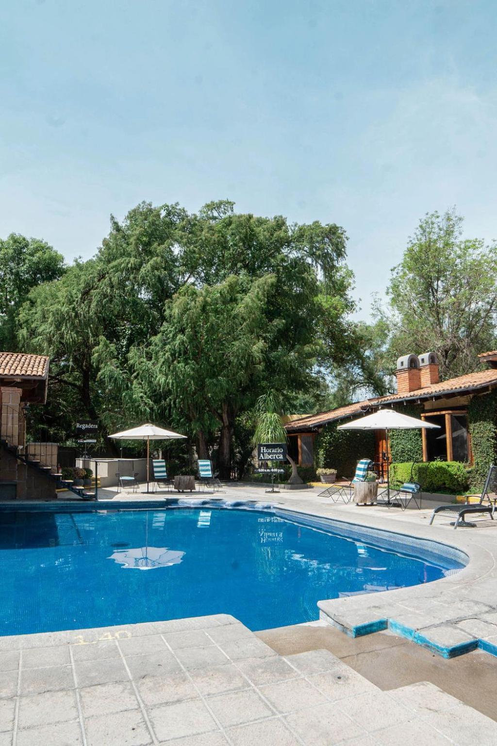 Hotel Sol Y Fiesta Tequisquiapan Eksteriør billede