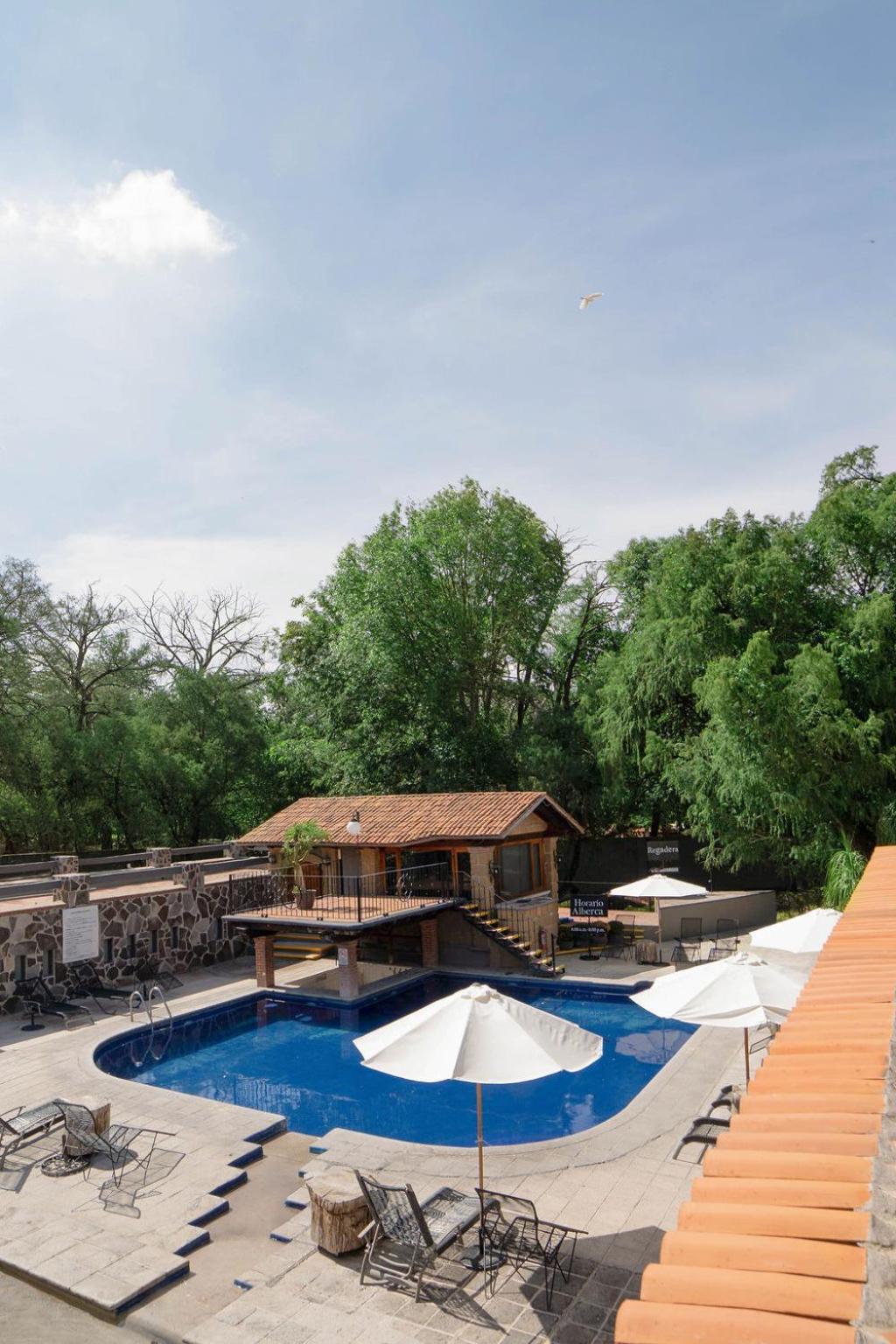 Hotel Sol Y Fiesta Tequisquiapan Eksteriør billede