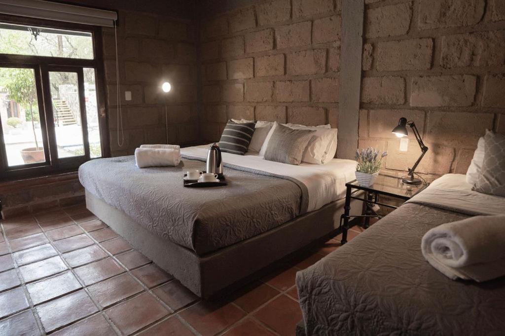 Hotel Sol Y Fiesta Tequisquiapan Eksteriør billede