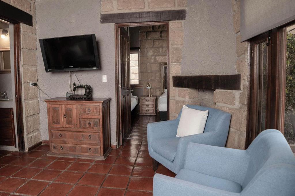 Hotel Sol Y Fiesta Tequisquiapan Eksteriør billede