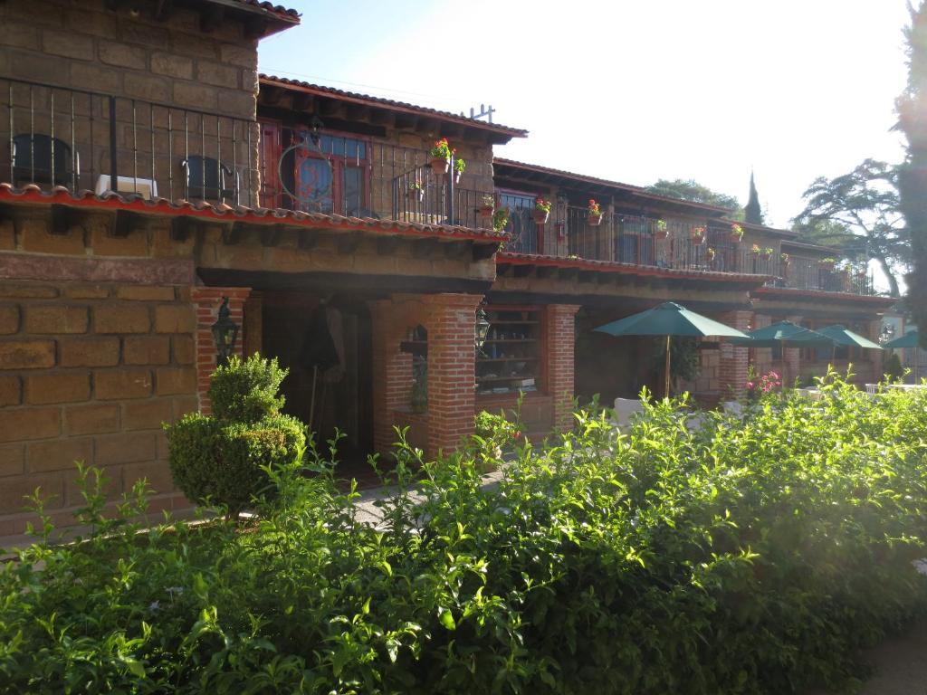 Hotel Sol Y Fiesta Tequisquiapan Eksteriør billede