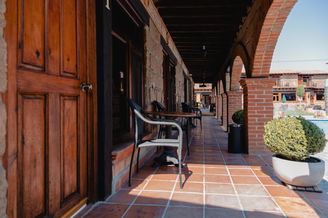 Hotel Sol Y Fiesta Tequisquiapan Eksteriør billede