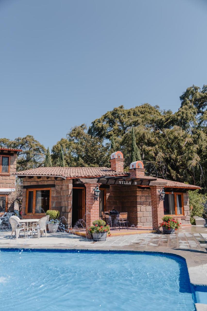 Hotel Sol Y Fiesta Tequisquiapan Eksteriør billede
