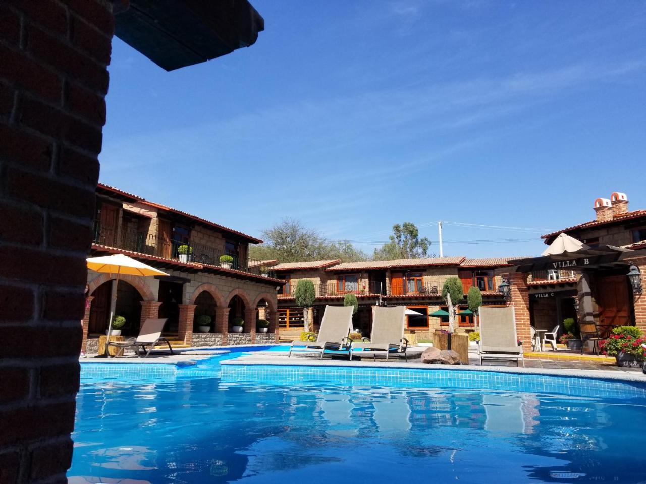 Hotel Sol Y Fiesta Tequisquiapan Eksteriør billede